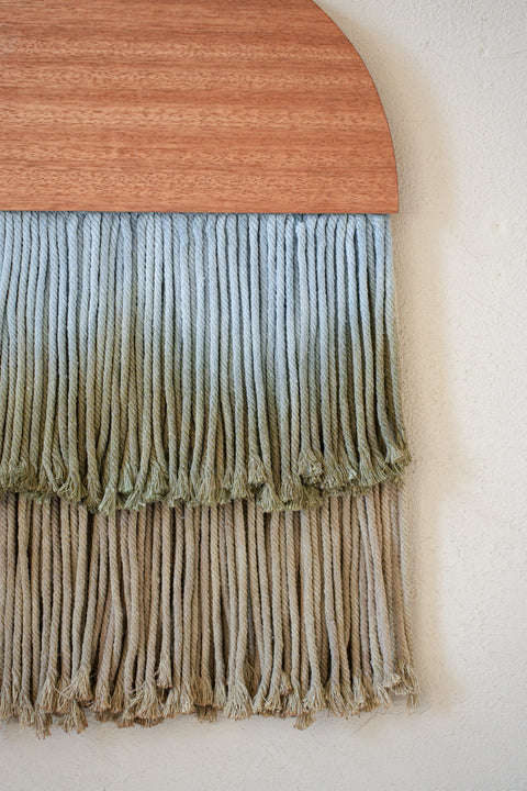 【1点物】moon "Blue & khaki"