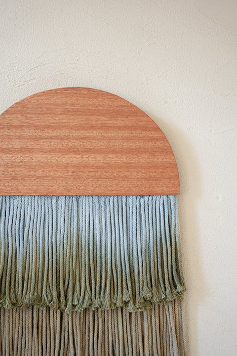 【1点物】moon "Blue & khaki"