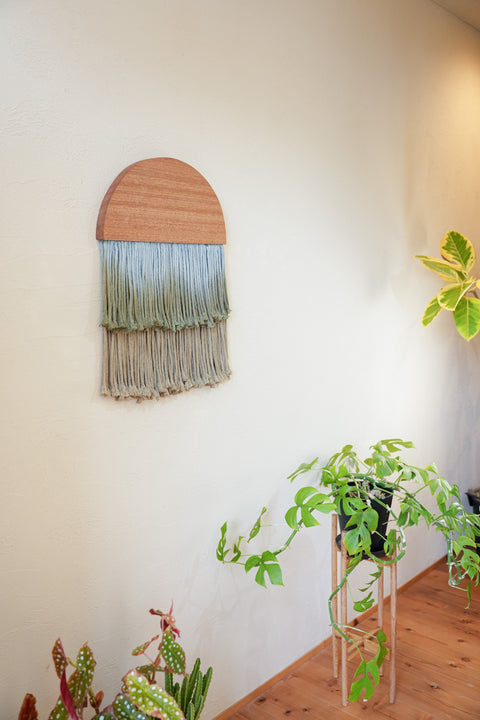 【1点物】moon "Blue & khaki"