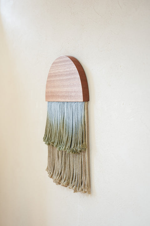 【1点物】moon "Blue & khaki"