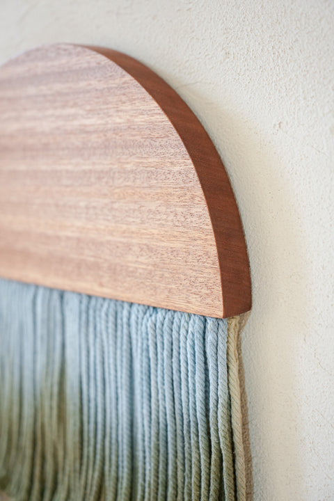 【1点物】moon "Blue & khaki"