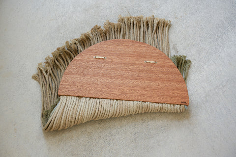 【1点物】moon "Blue & khaki"