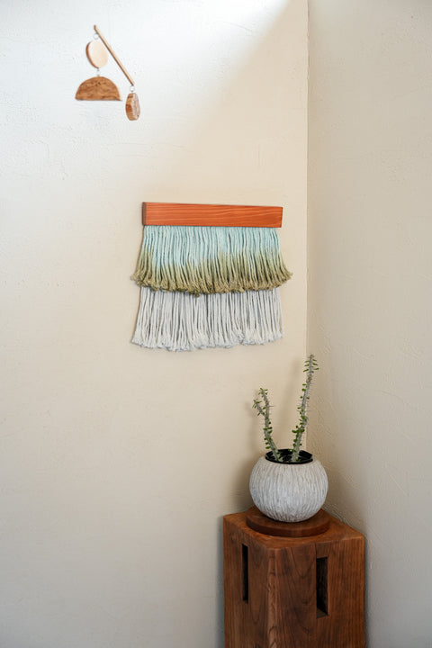 【1点物】mini (Soft Blue & Green)
