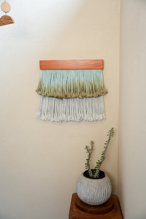 【1点物】mini (Soft Blue & Green)