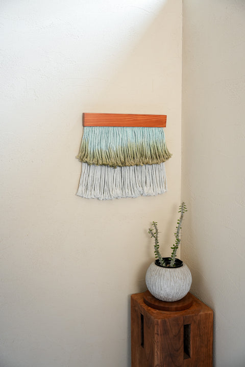 【1点物】mini (Soft Blue & Green)