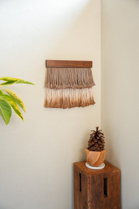 【1点物】mini (Warm Brown Tones)