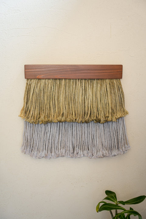 【1点物】mini (Khaki & Soft Blue)