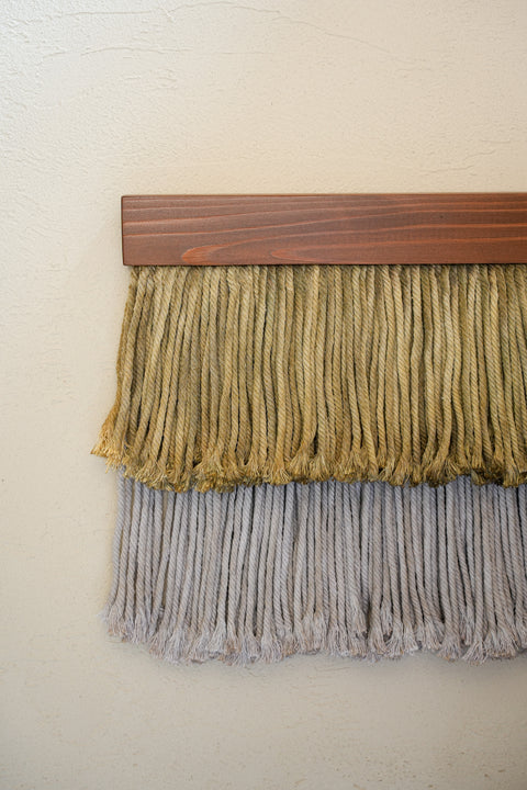 【1点物】mini (Khaki & Soft Blue)