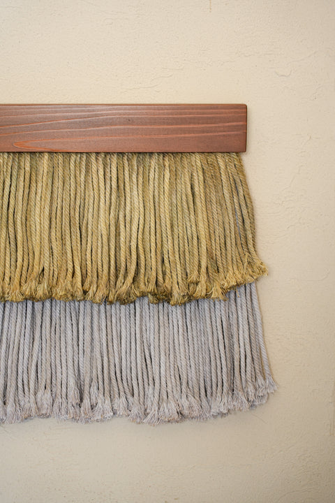 【1点物】mini (Khaki & Soft Blue)