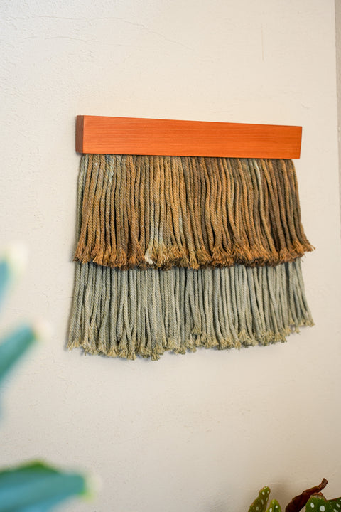 【1点物】mini (Yellow Khaki & Green)