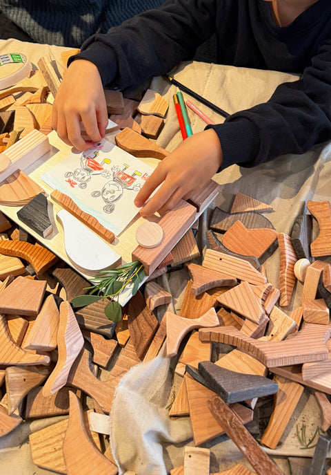 ▿自宅でワークショップ▿