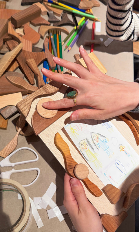 ▿自宅でワークショップ▿