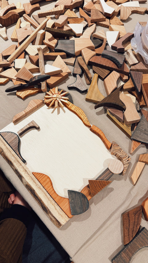 ▿自宅でワークショップ▿