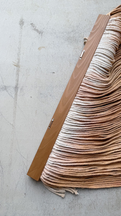 【1点物】Beige & Soft Orange