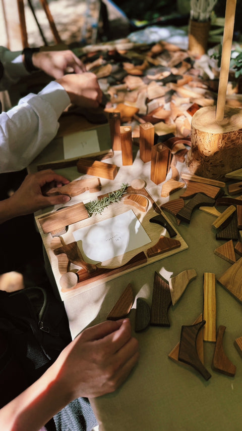 ▿自宅でワークショップ▿