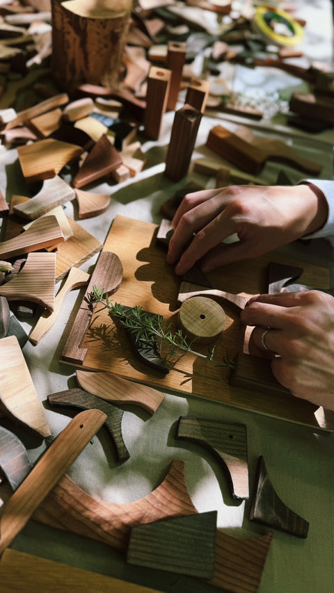 ▿自宅でワークショップ▿