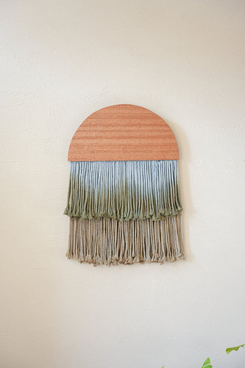 【１点物】moon "Blue & khaki"