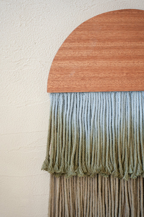 【１点物】moon "Blue & khaki"