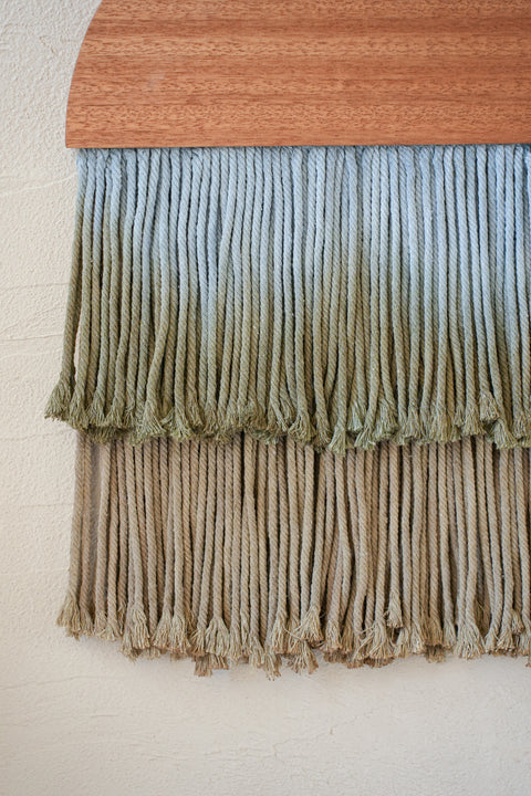 【１点物】moon "Blue & khaki"