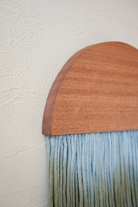 【１点物】moon "Blue & khaki"