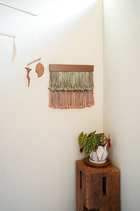 【１点物】mini (Khaki ＆ Beige)