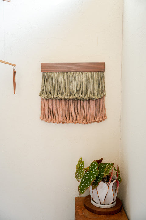 【１点物】mini (Khaki ＆ Beige)