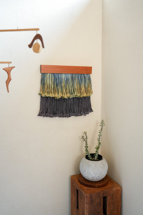 【１点物】mini (Blue & Yellow)