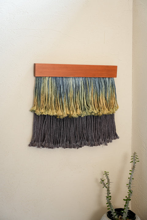 【１点物】mini (Blue & Yellow)