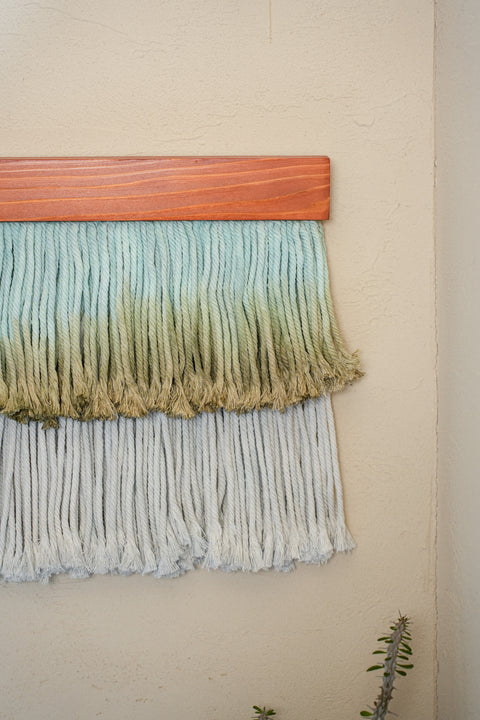 【１点物】mini (Soft Blue & Green)