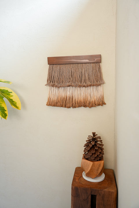 【１点物】mini (Warm Brown Tones)