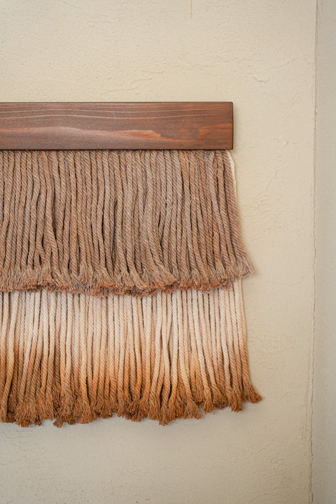 【１点物】mini (Warm Brown Tones)