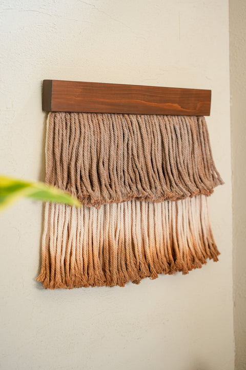 【１点物】mini (Warm Brown Tones)