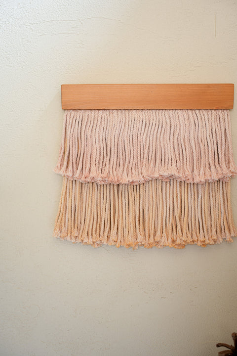 【１点物】mini (Soft Pink & Soft Yellow)