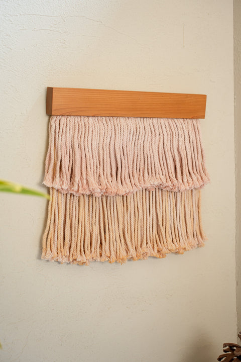 【１点物】mini (Soft Pink & Soft Yellow)