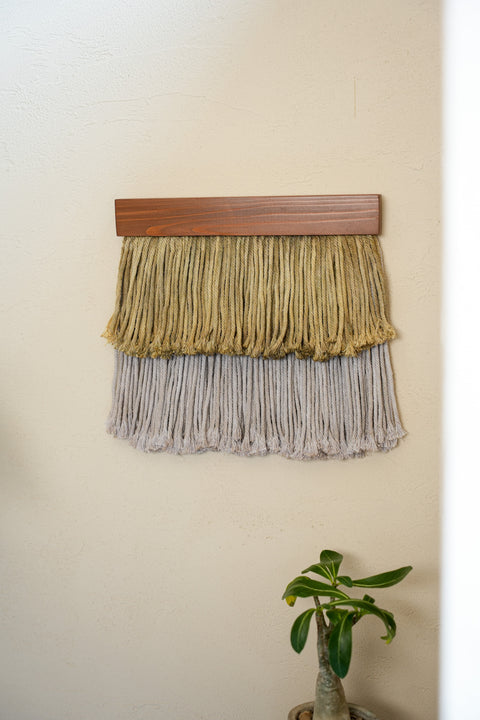 【１点物】mini (Khaki & Soft Blue)