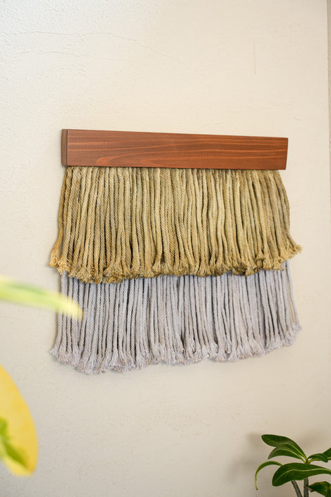 【１点物】mini (Khaki & Soft Blue)