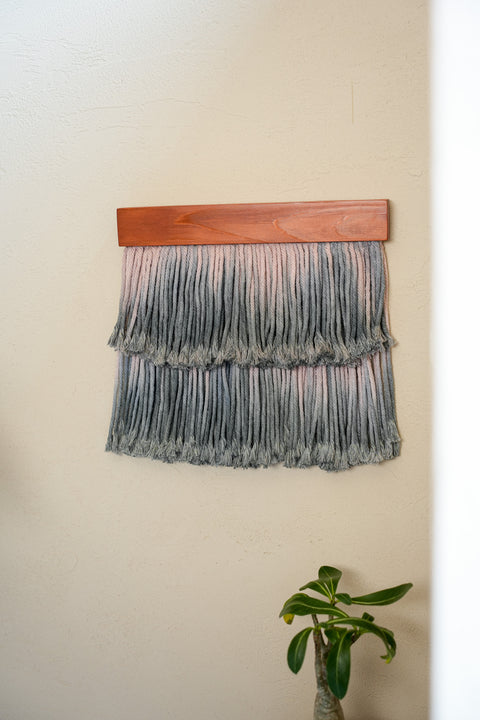 【１点物】mini (Blue & Pearl Pink)