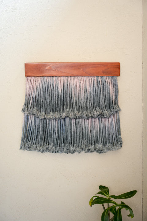 【１点物】mini (Blue & Pearl Pink)