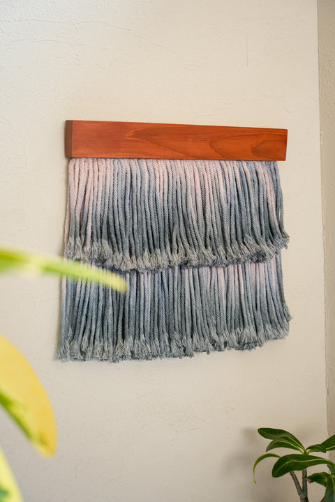 【１点物】mini (Blue & Pearl Pink)