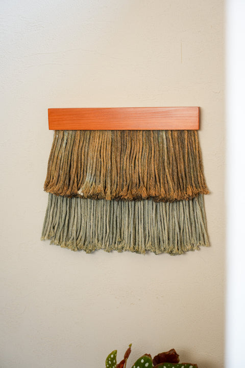 【１点物】mini (Yellow Khaki & Green)