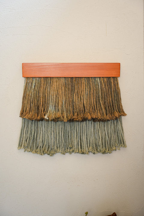 【１点物】mini (Yellow Khaki & Green)