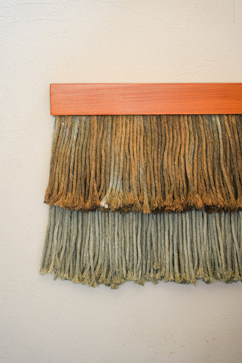 【１点物】mini (Yellow Khaki & Green)