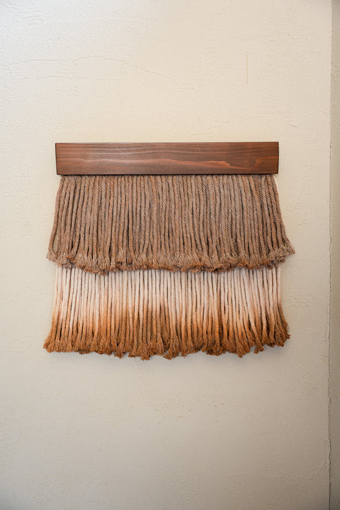 【１点物】mini (Warm Brown Tones)