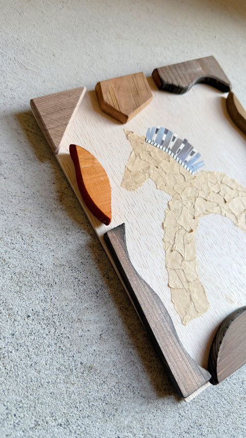 ▿自宅でワークショップ▿