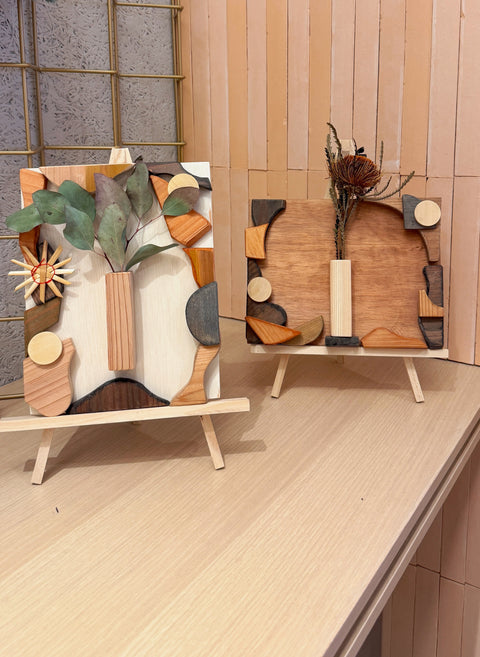 ▿自宅でワークショップ▿